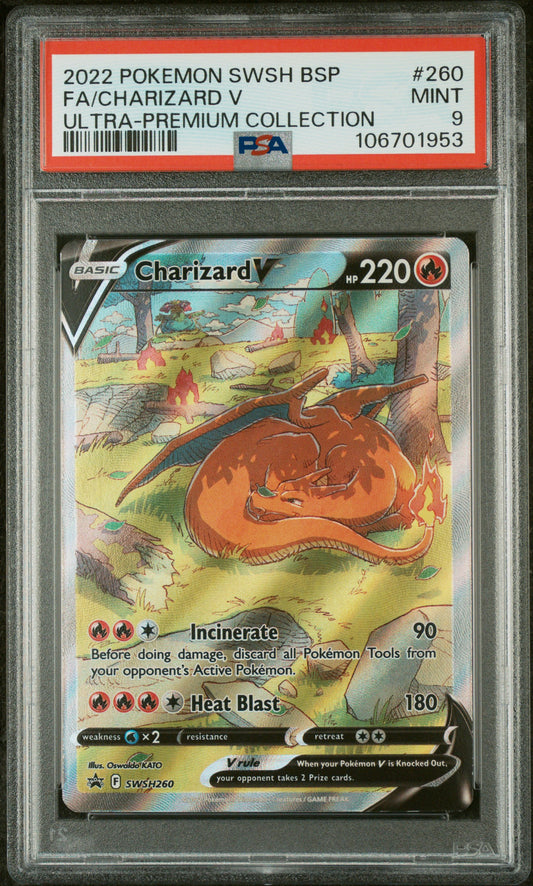 Charizard Black Star Promo #SWSH260