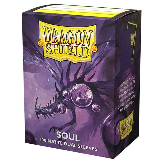 Dragon Shield - Duel Matte Sleeves: Soul (100)