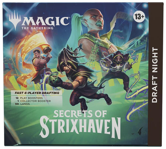 Secrets of Strixhaven Draft Night Box
