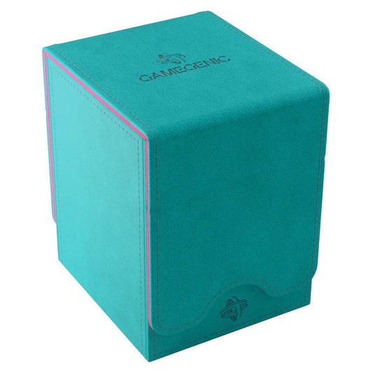 GameGenic Deck Box - 100+ XL Teal/Pink