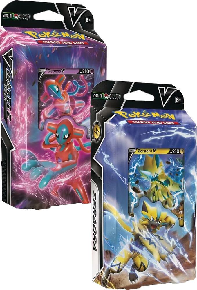 Deoxys & Zeraora V Battle Decks [Set of 2]