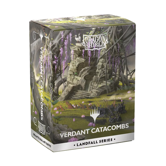Verdant Catacombs - Matte Dual Sleeves (Landfall Series)