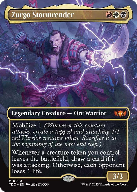 Zurgo Stormrender - Borderless