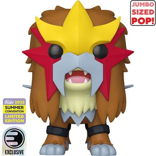 Entei Jumbo Funko Pop!