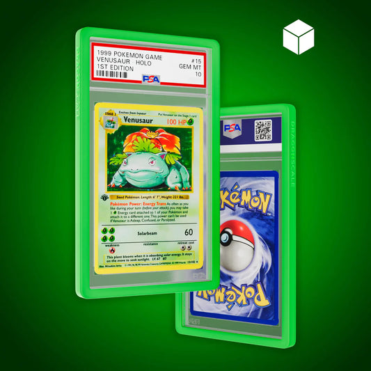 Green PSA Bumper
