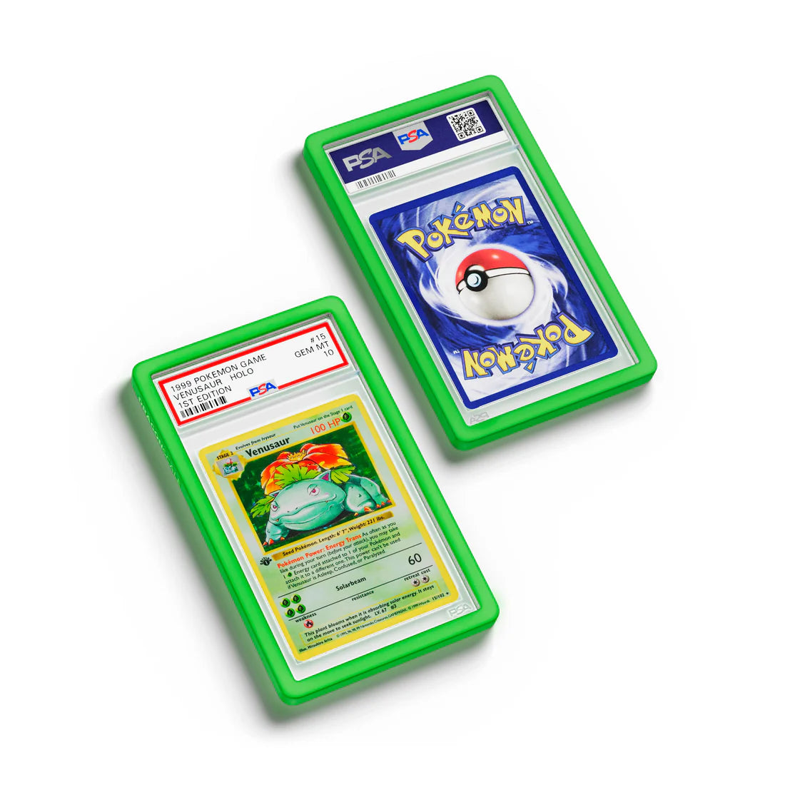 Green PSA Bumper