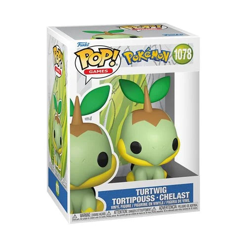 Turtwig Funko Pop!