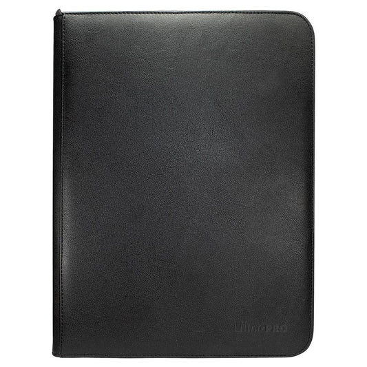 9 Pocket Ultra Pro Zipped Binder - Black